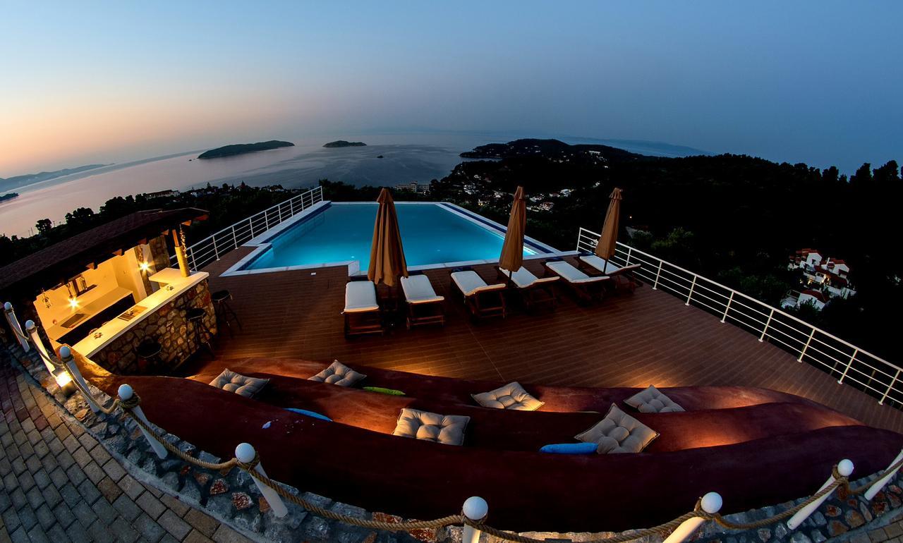 Goldenhill Studios&Apartments Skiathos-stad Buitenkant foto