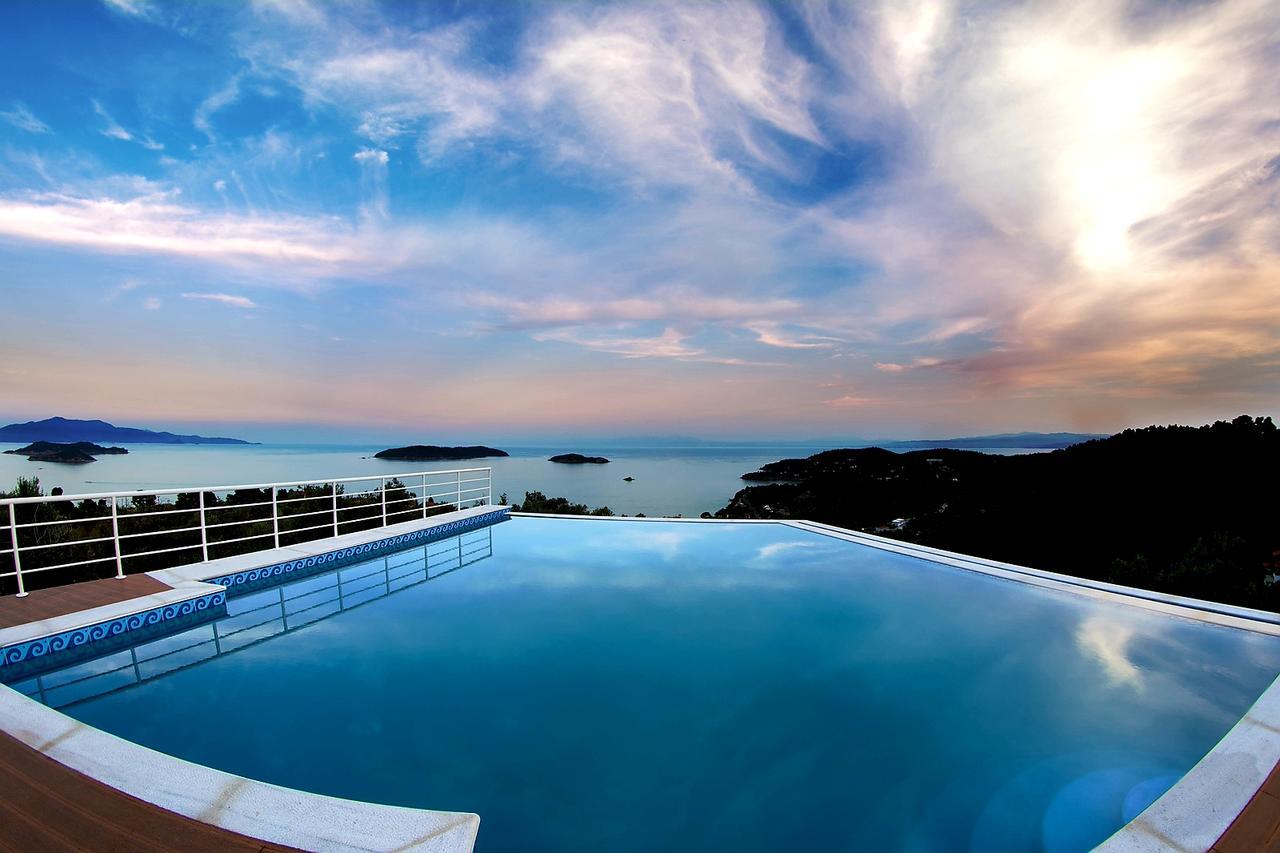 Goldenhill Studios&Apartments Skiathos-stad Buitenkant foto