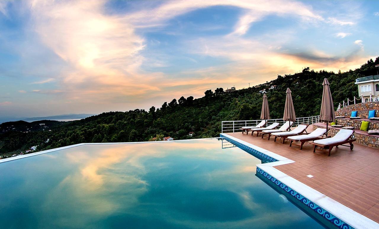 Goldenhill Studios&Apartments Skiathos-stad Buitenkant foto