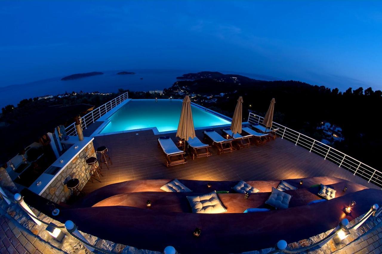 Goldenhill Studios&Apartments Skiathos-stad Buitenkant foto